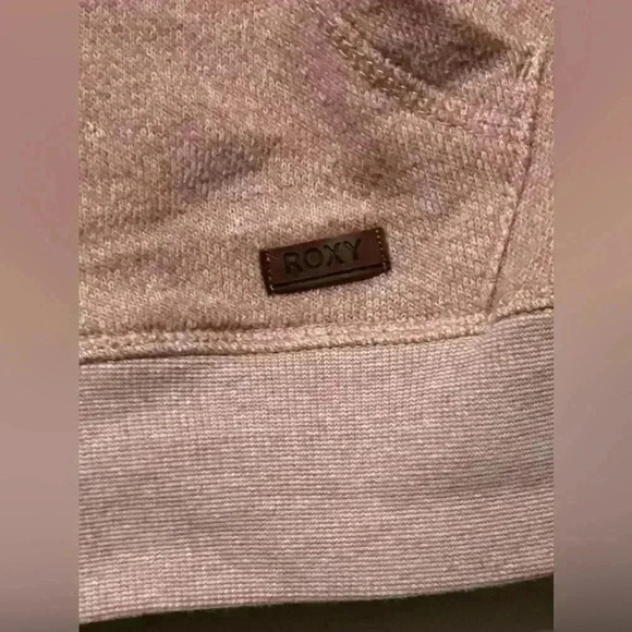 Roxy Evening Hike Zip up‎ Hoodie Womens Size XS - Picture 3 of 4